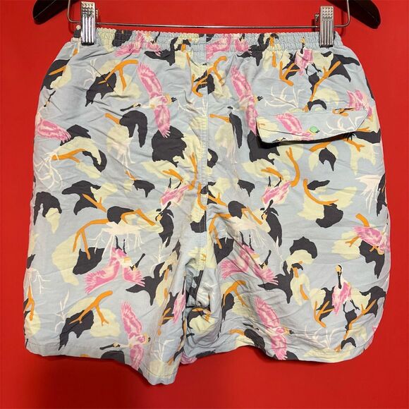 Patagonia Men's Swim Shorts‎ S Birds of Paradise Print - Picture 3 of 10
